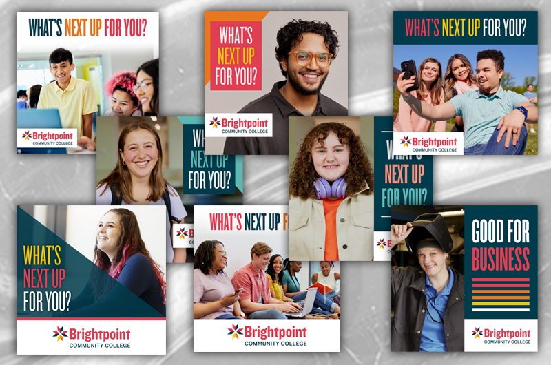 Brightpoint Community College Digital Ads