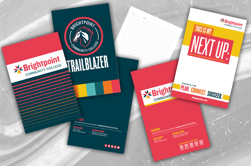 Brightpoint Community College Print Promotional Materials