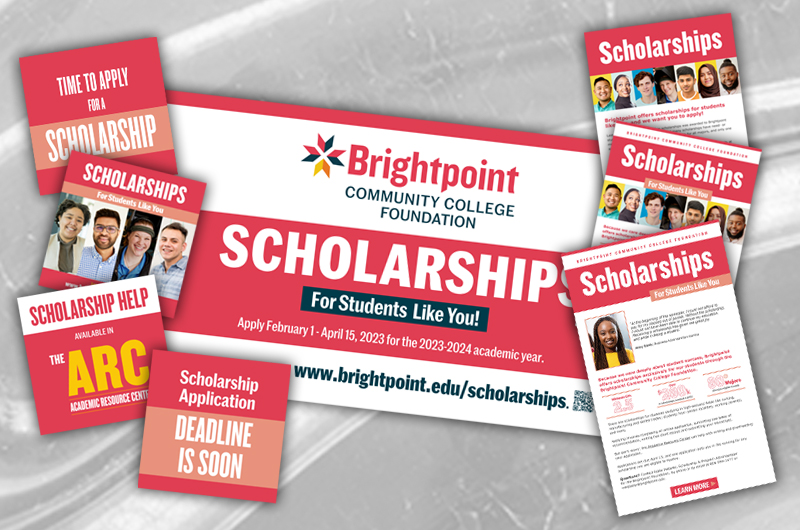 Brightpoint Community College Scholarship Materials