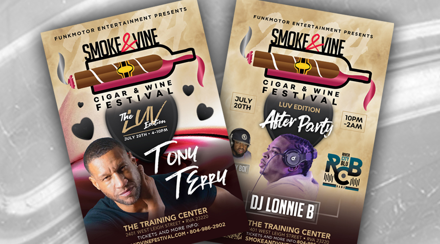 Smoke and Vine Flyers