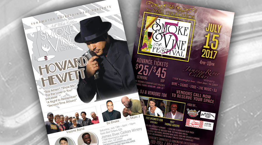 Smoke and Vine Flyers